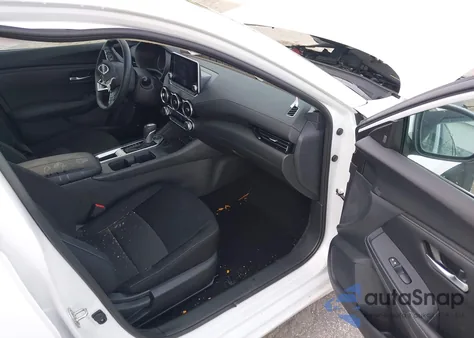 2025 Nissan Sentra Sv from USA, damaged, VIN 3N1AB8CVXSY209617